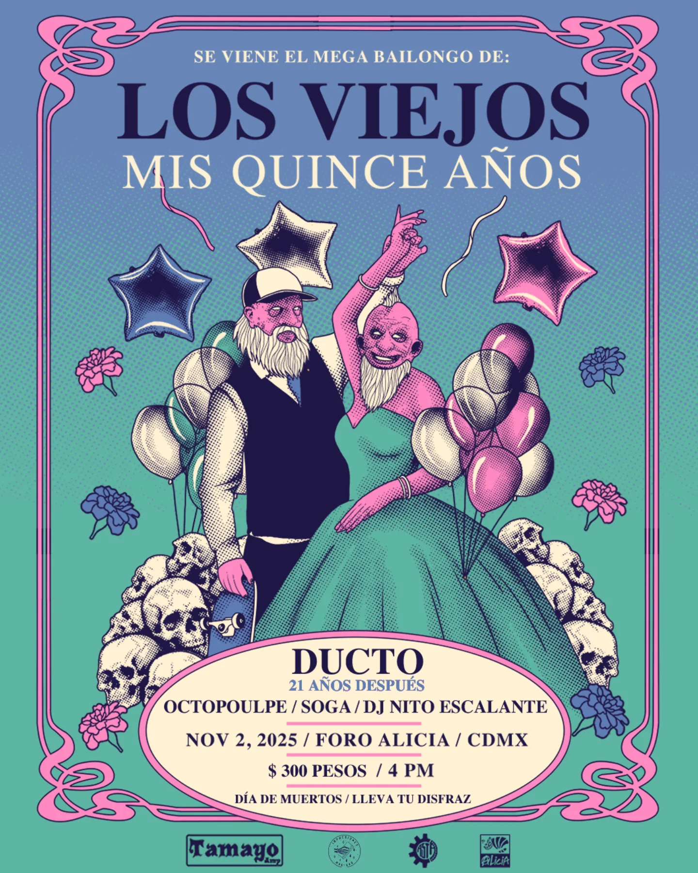 Los Viejos en el Alicia