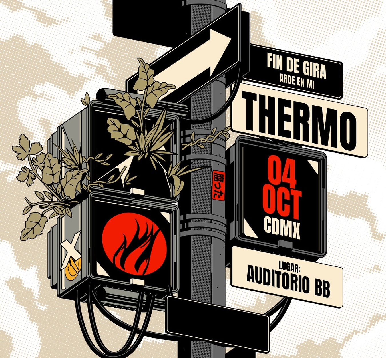 Thermo en el Auditorio BB