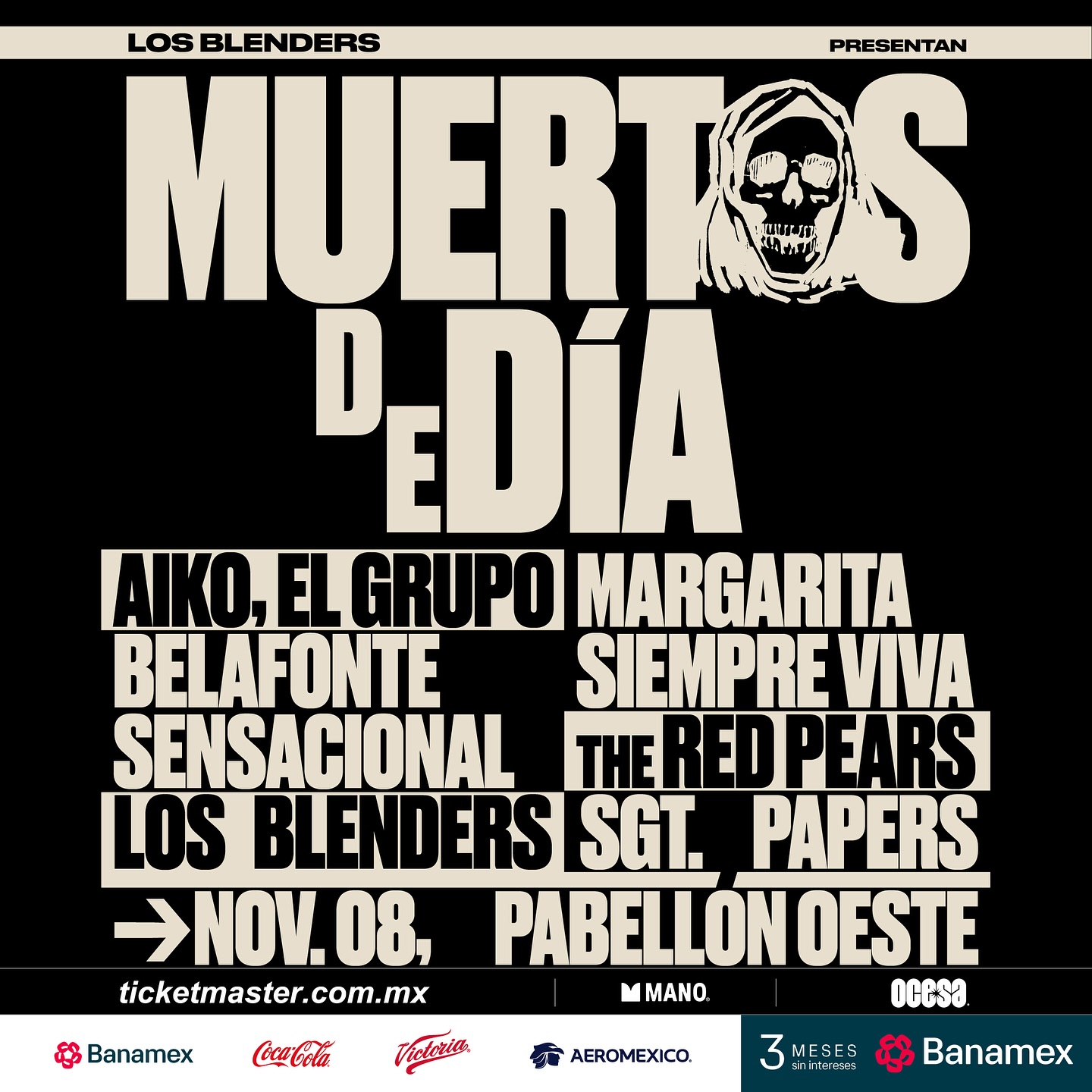 Los Blenders: Muertos de Día