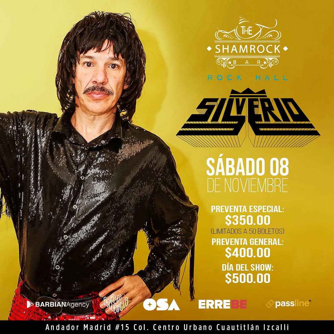 Silverio en Vivo