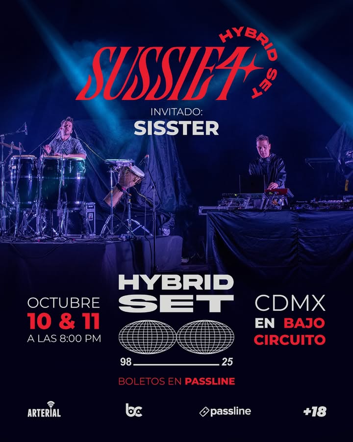 Sussie 4 en Vivo