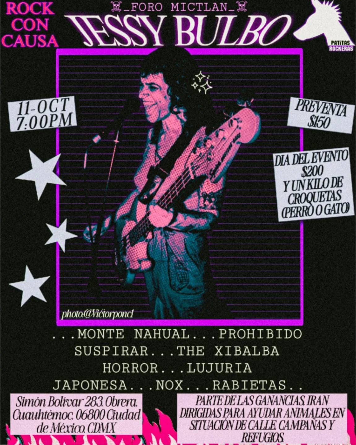 Jessy Bulbo en Vivo