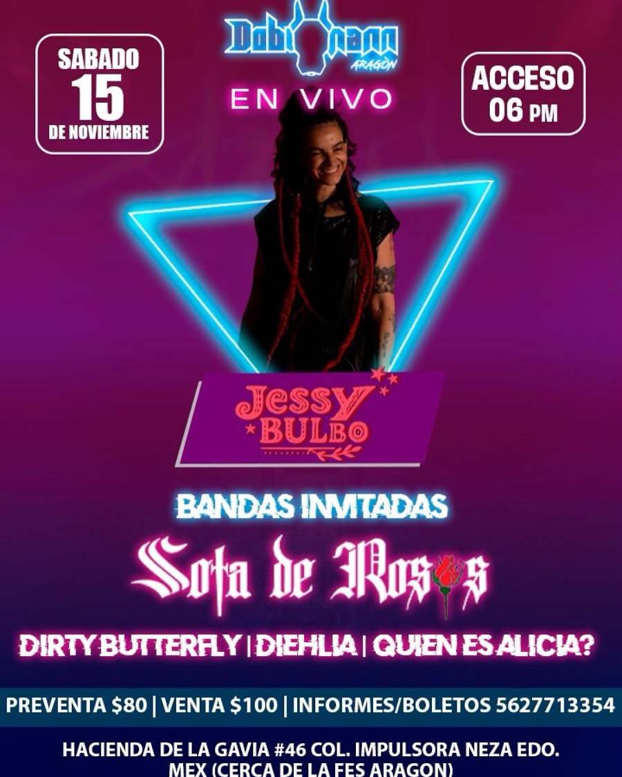 Jessy Bulbo en Vivo