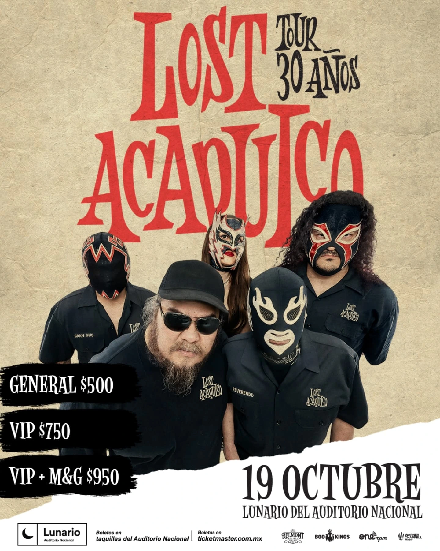 Lost Acapulco en Vivo