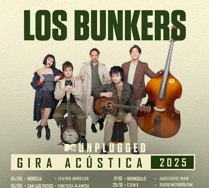 Los Bunkers Acústico
