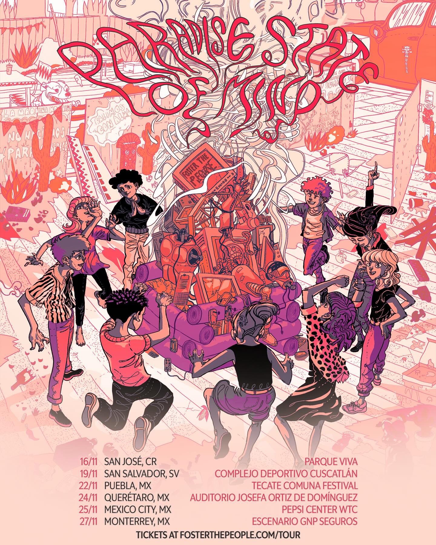 Foster The People en México