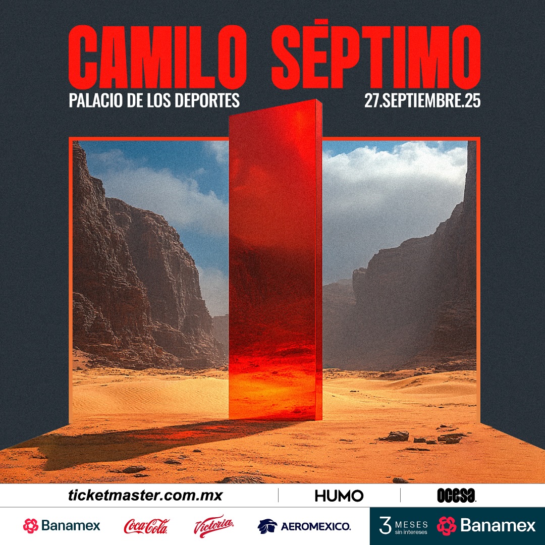 Camilo Séptimo en el Palacio de los Deportes