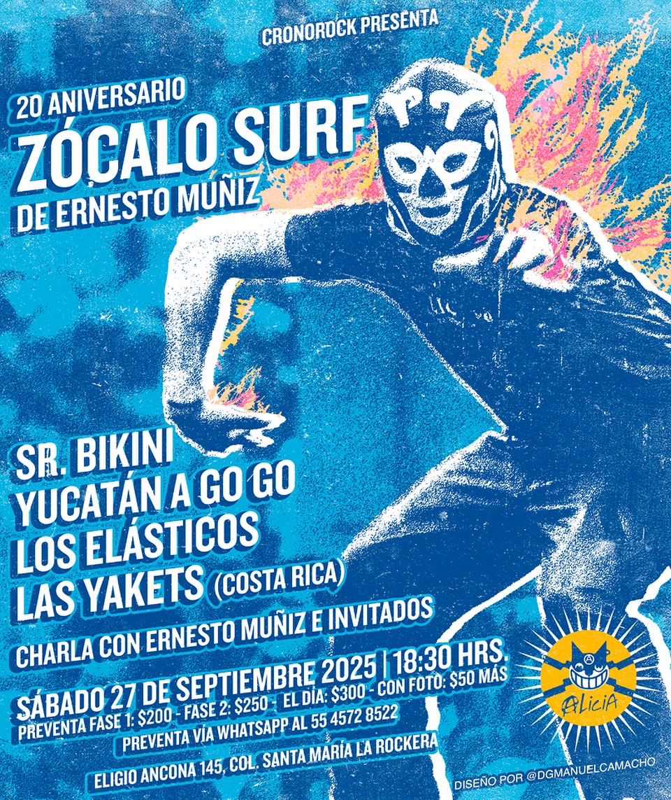 Zócalo Surf 20 Aniversario
