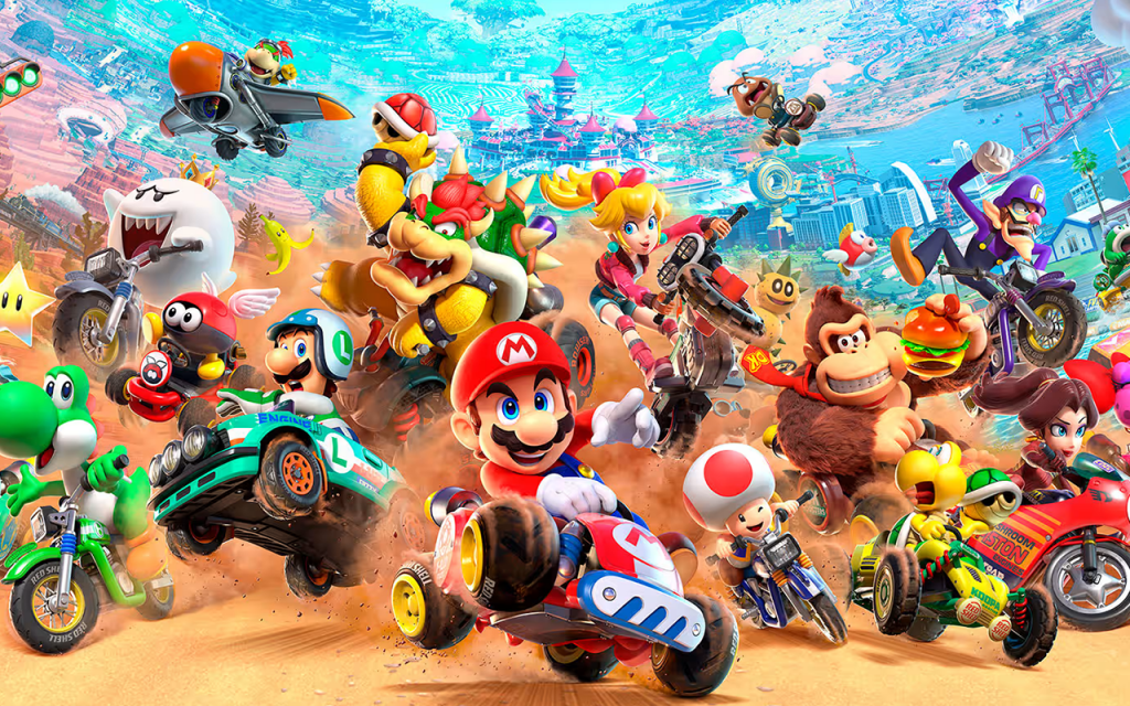 Imagen oficial del sitio web de nintendo