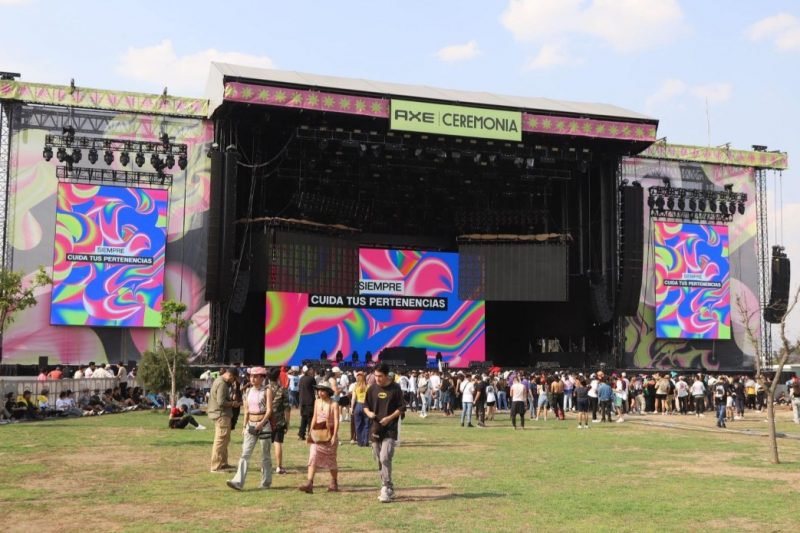 Tragedia en el Festival AXE Ceremonia 2025: Dos jóvenes fotógrafos pierden la vida durante la cobertura del evento