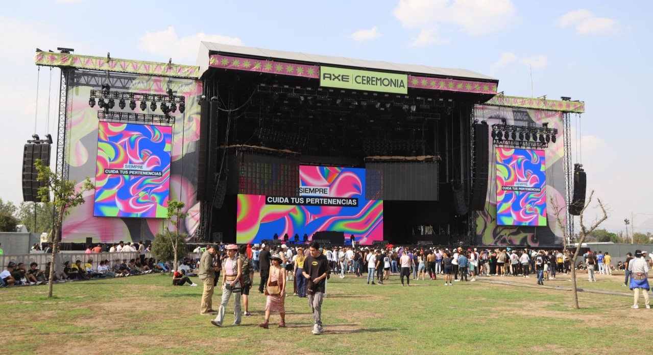 Festival Axe Ceremonia 2025