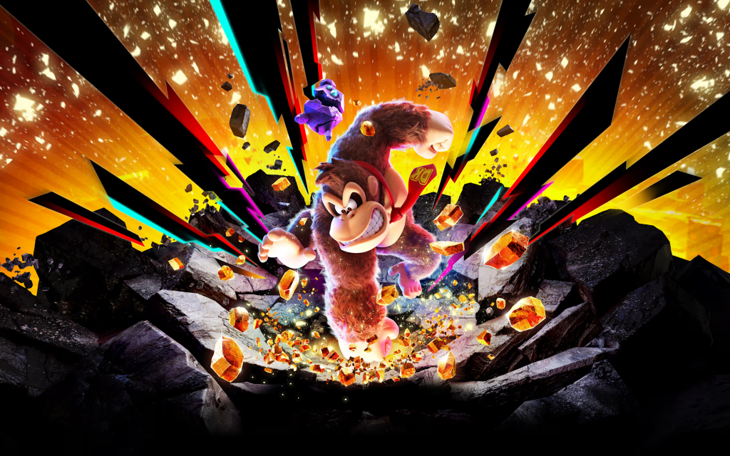 DK Bananza 
