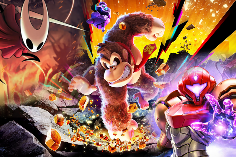 Todos los juegos confirmados para el Nintendo Switch 2