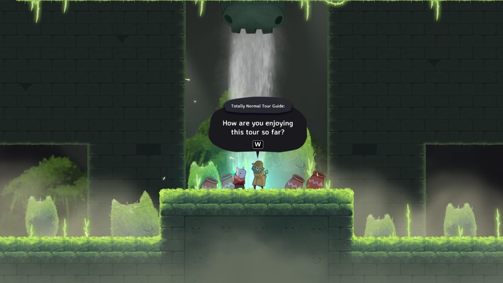 Fuente oficial en Steam personajes