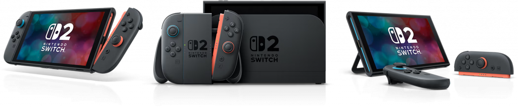 Aspecto oficial del Nintendo Switch 2