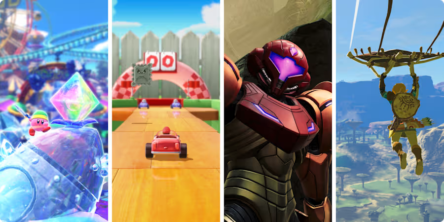 Imagen oficial del citio web de nintendo