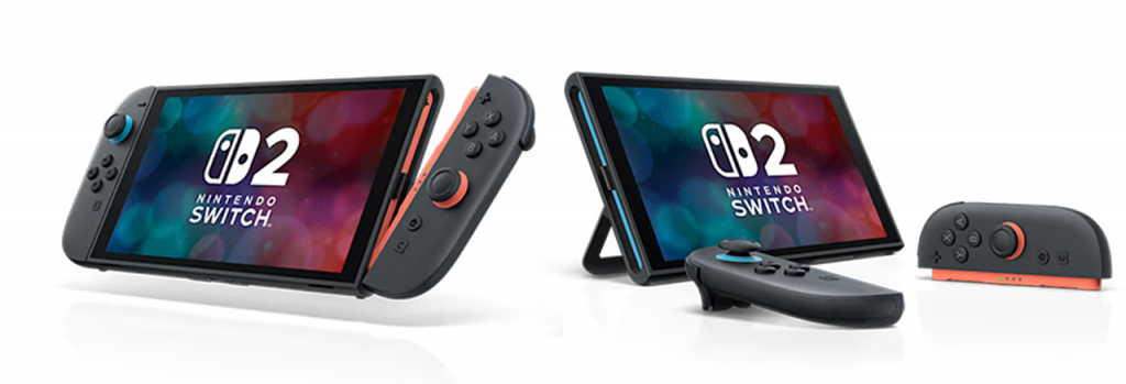 Imagen oficial de la consola Nintendo Switch 2