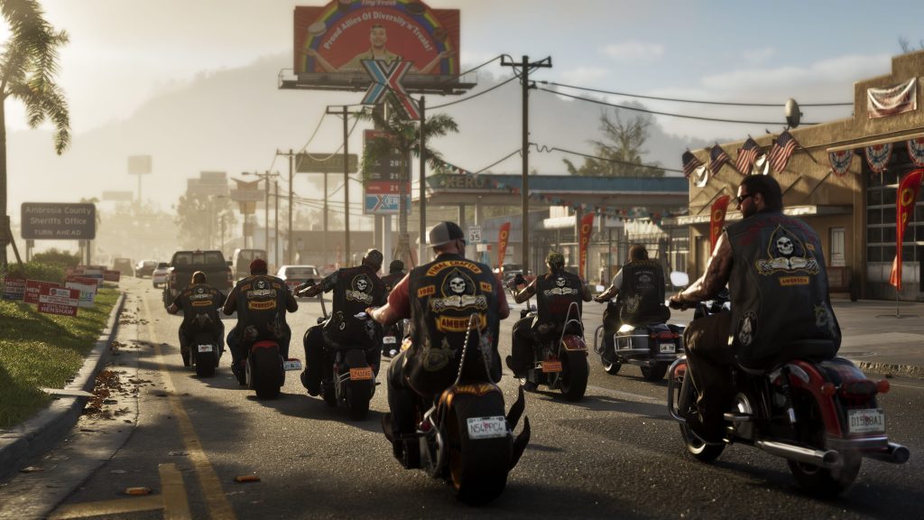 Motosiclistas de Abrosia GTA6