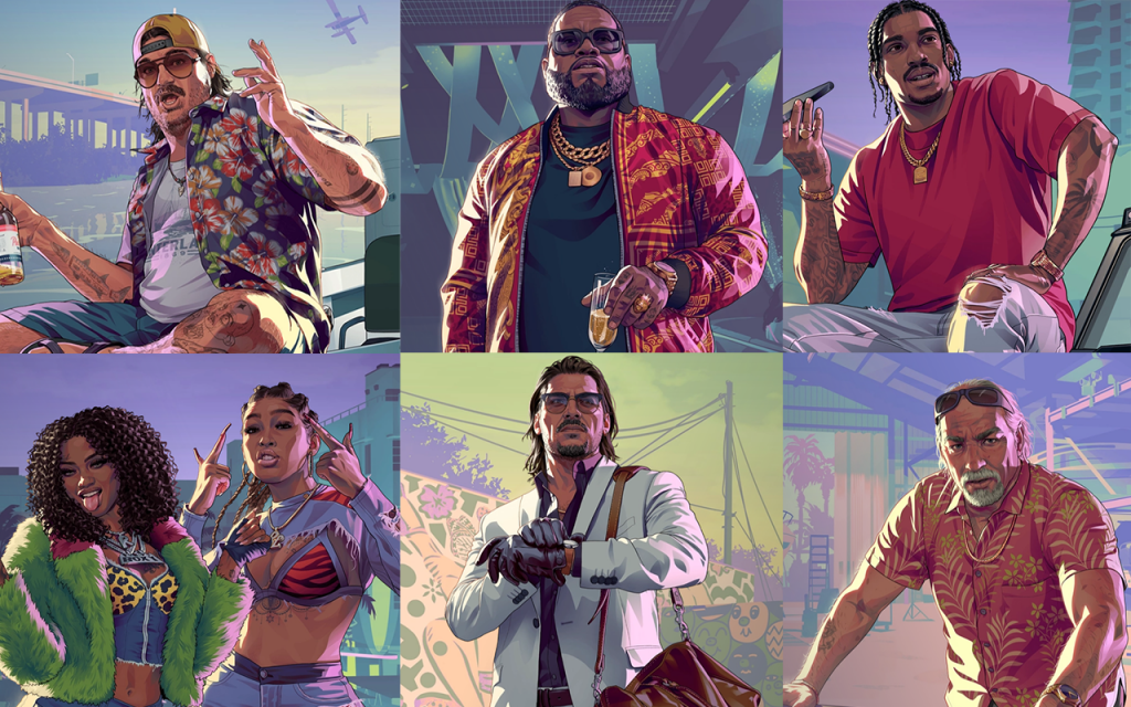 Personajes secundarios de GTA6
