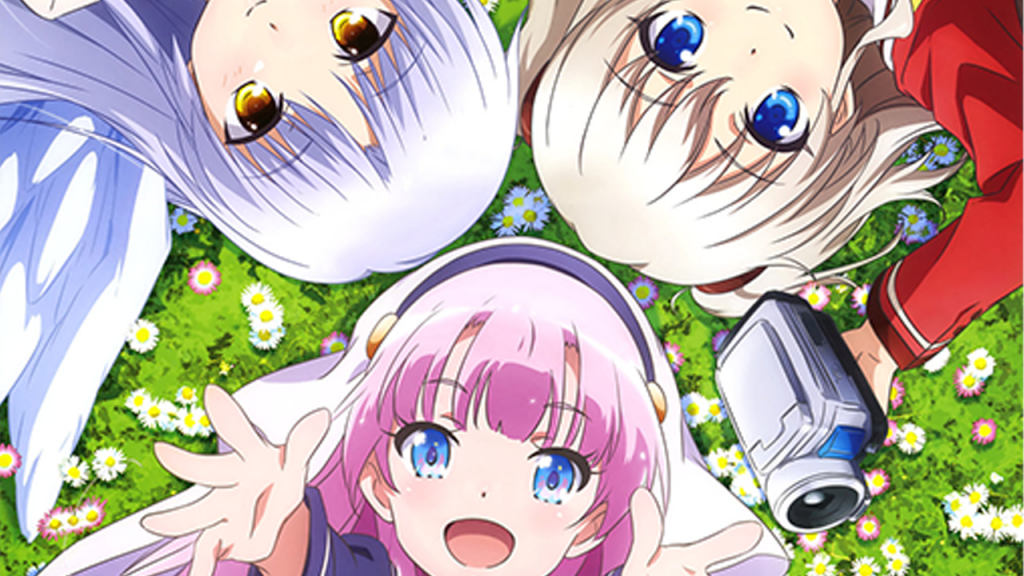 Hina, Nao y Angel 