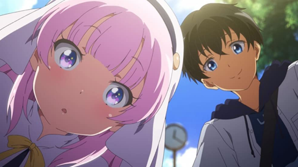 Hina y Yota pasando el tiempo