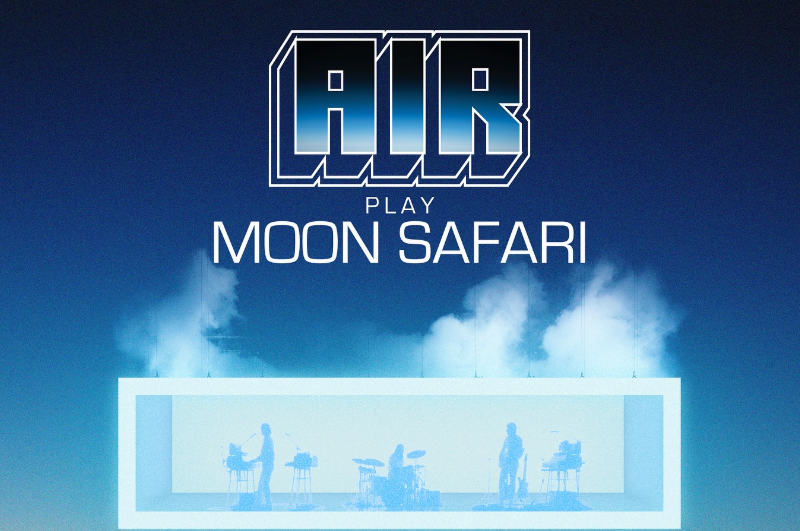 AIR regresa a México con Moon Safari Tour