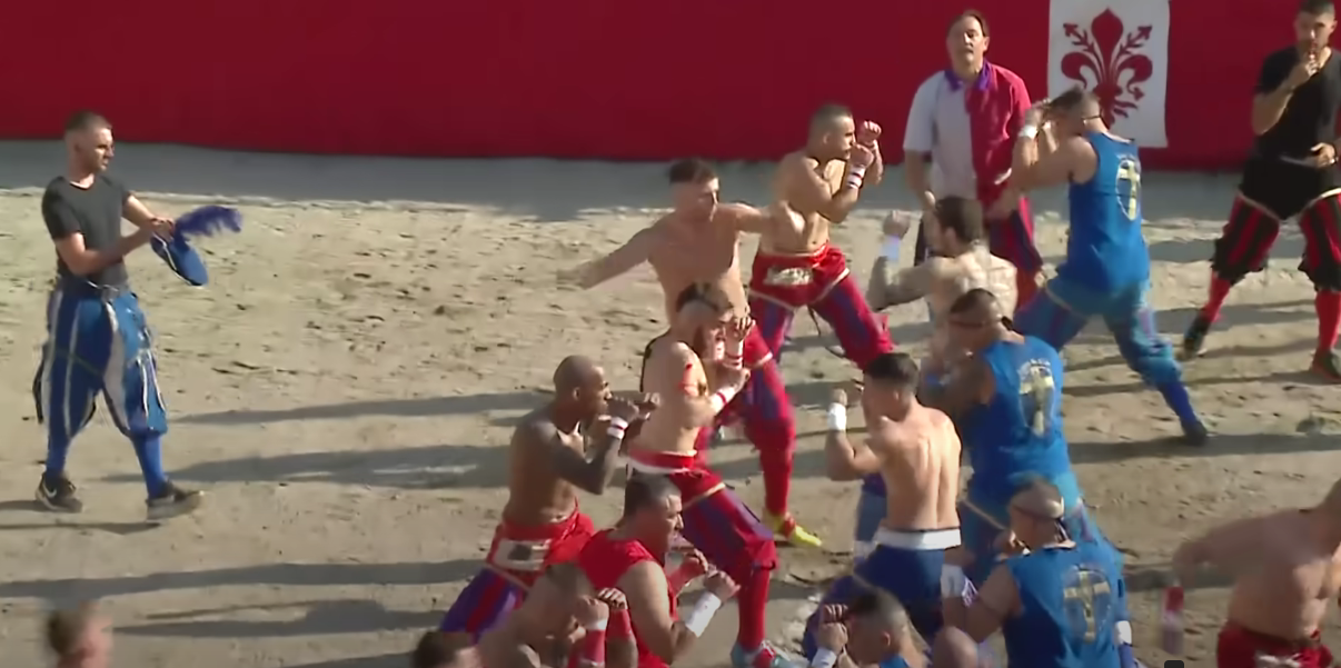 Calcio storico fiorentino