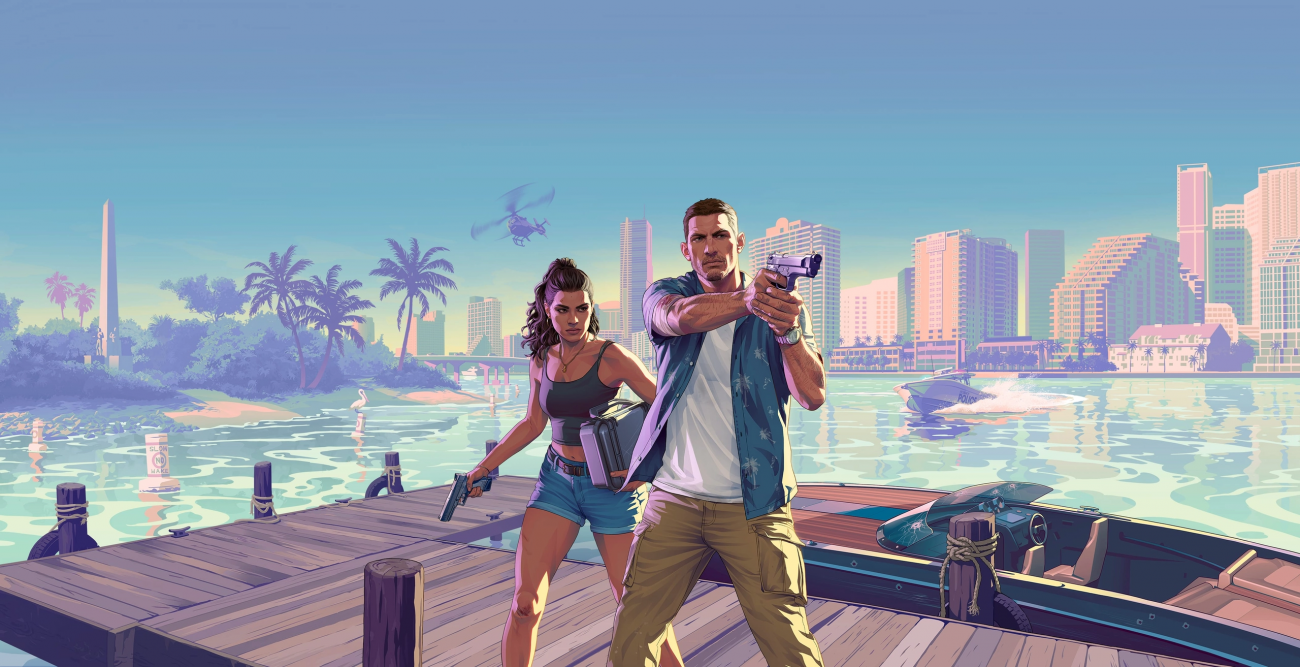 Imagen oficial GTA 6 creditos a Rock Star Games