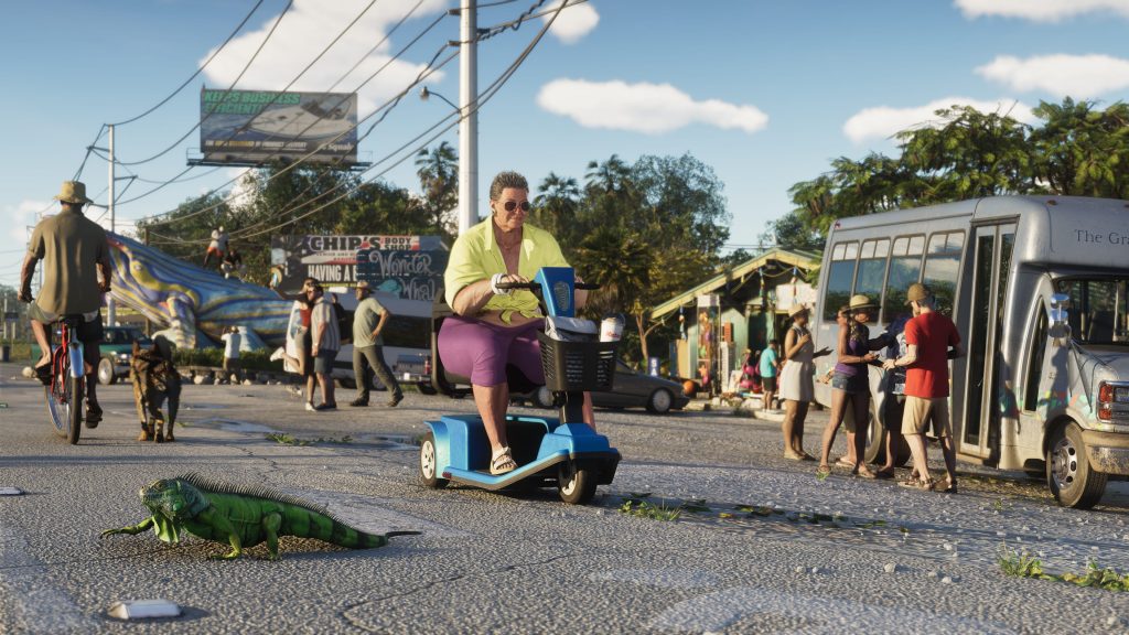 Iguana en GTA6