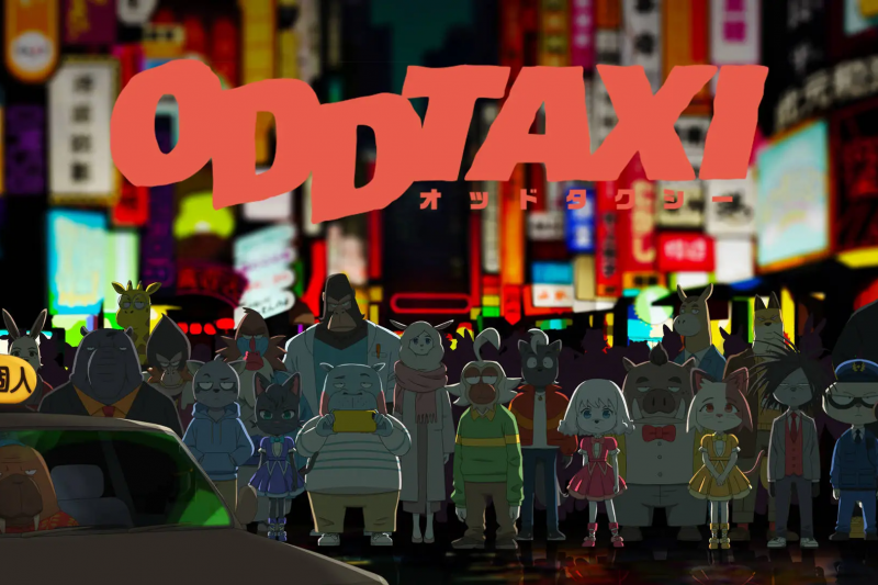 Descubre Odd Taxi y su increíble plot twist.