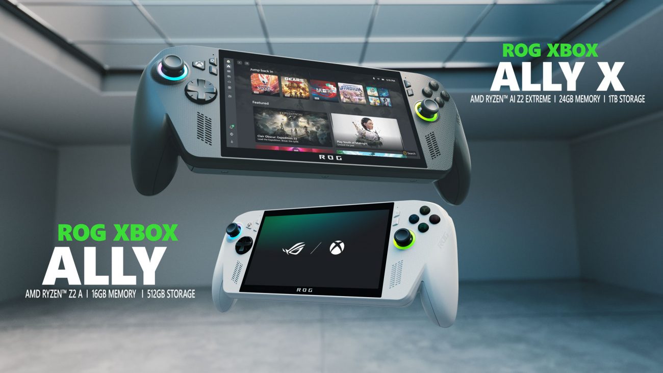 Dos versiones de Xbox Ally