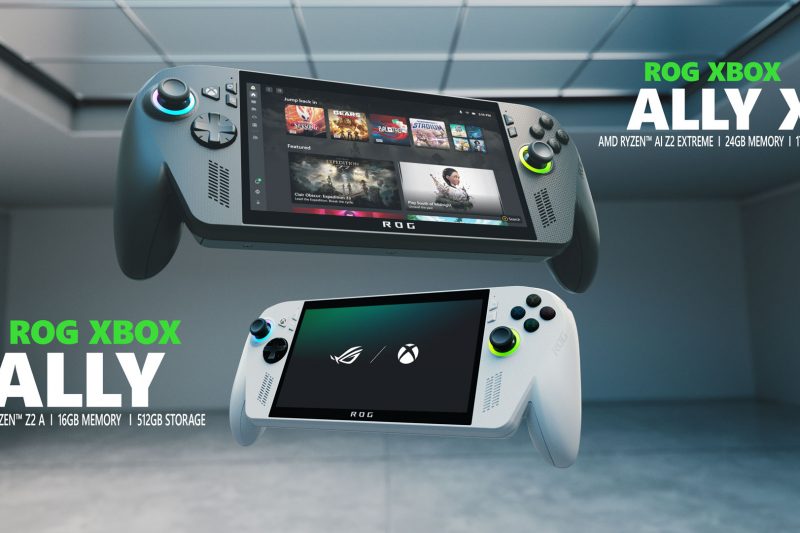 ROG Xbox Ally: ¡Nueva portátil de Xbox!