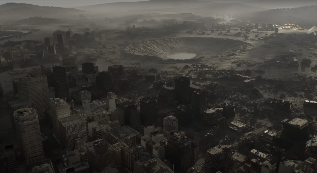 Captura tomada del trailer Re9 del canal oficial Resident Evil