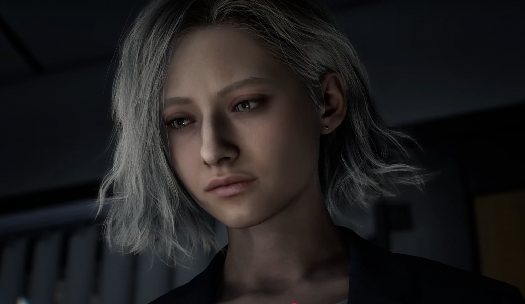 Captura tomada del trailer Re9 del canal oficial Resident Evil