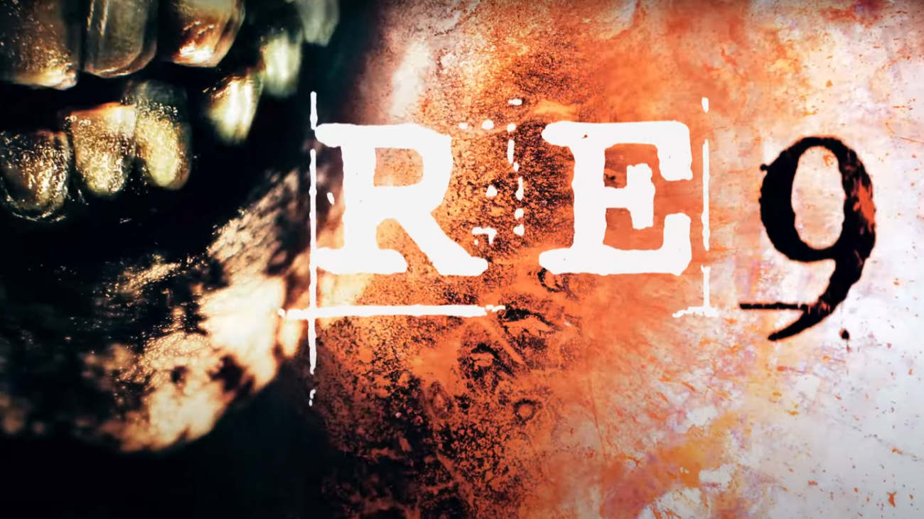 Portada resident evil 9 Requiem