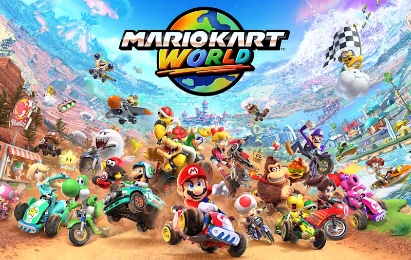 🏁 Mario Kart World: Primeras impresiones