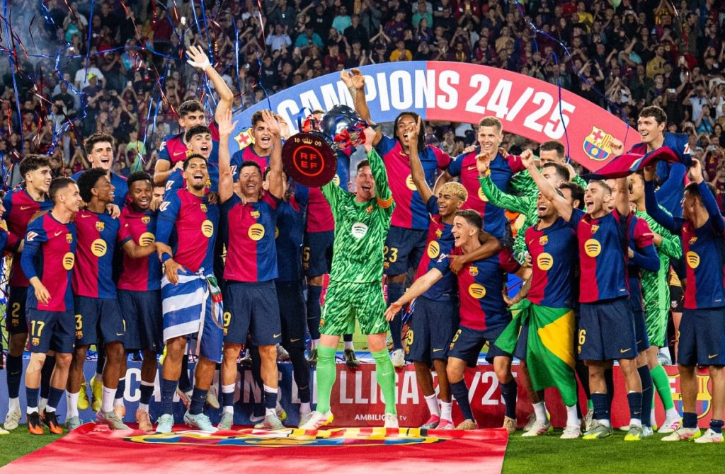 Barcelona campeón 24/25