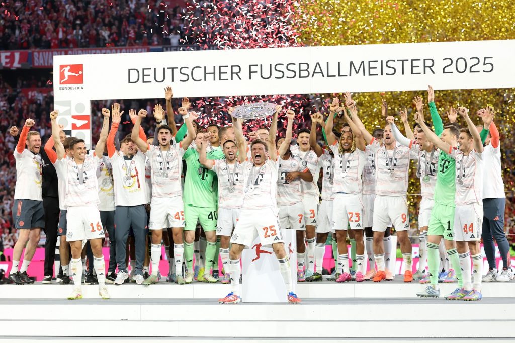 El Bayern regrese a ser lo de siempre... ser CAMPEÓN