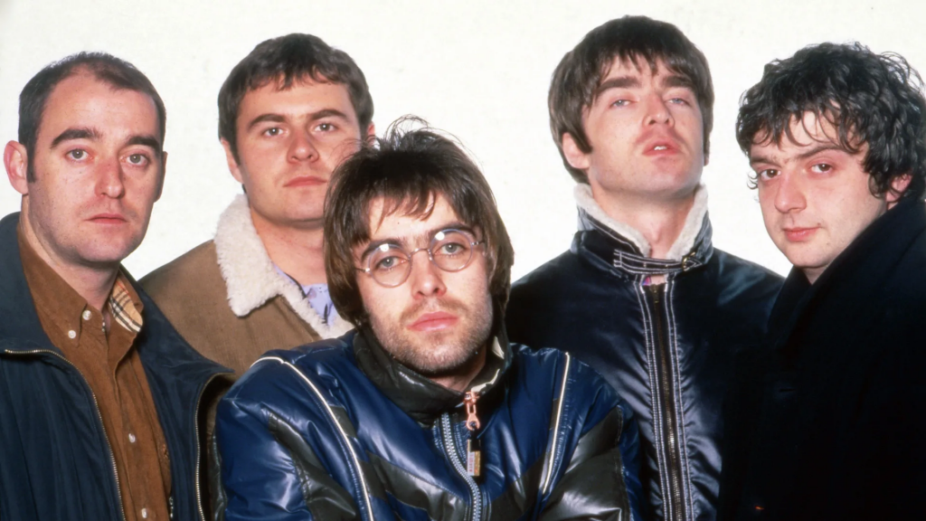 Oasis como los protagonistas del ultimo episodio
