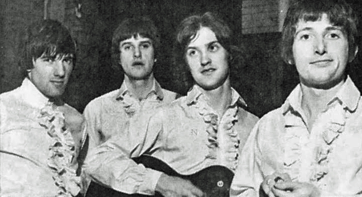 The Kinks durante su gira en USA en 1965