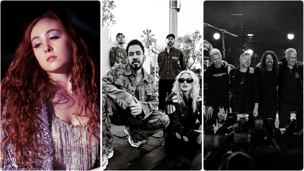 Chappell Roan, Linkin Park y Foo Fighters encabezaran el festival