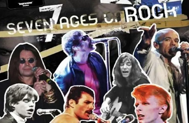 Seven Ages of Rock: siete eras, una historia del rock que vale la pena redescubrir