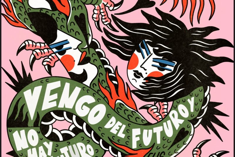 Elis Paprika presenta su nuevo EP: Vengo del Futuro y No Hay Futuro