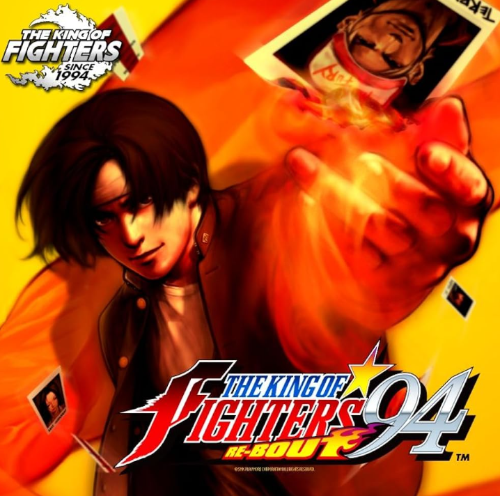 Portada de The King of Fighters '94 Re-Bout