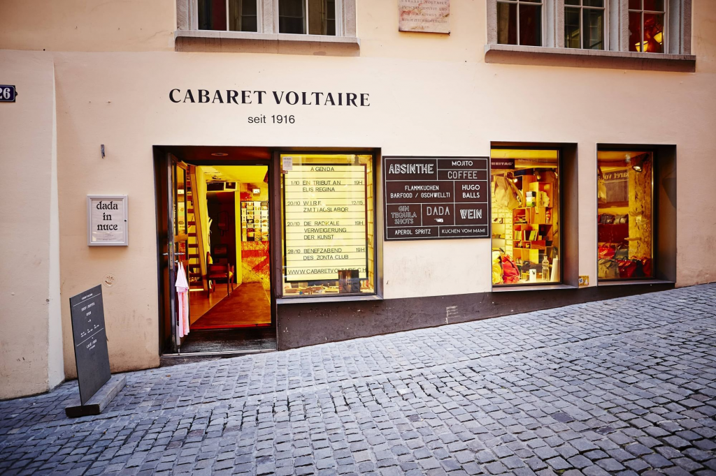 El nuevo Cabaret Voltaire