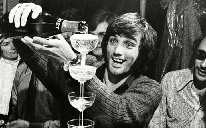 George Best y su bien conocido estilo de vida
