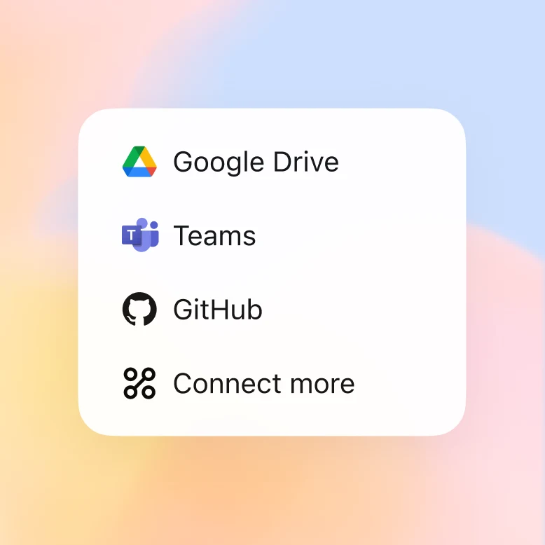 Drive, Teams, Gmail, Calendar, GitHub y mas servicios pueden conectarse a tu cuenta de ChatGPT