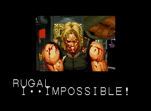 Rugal en The King of Fighters '94