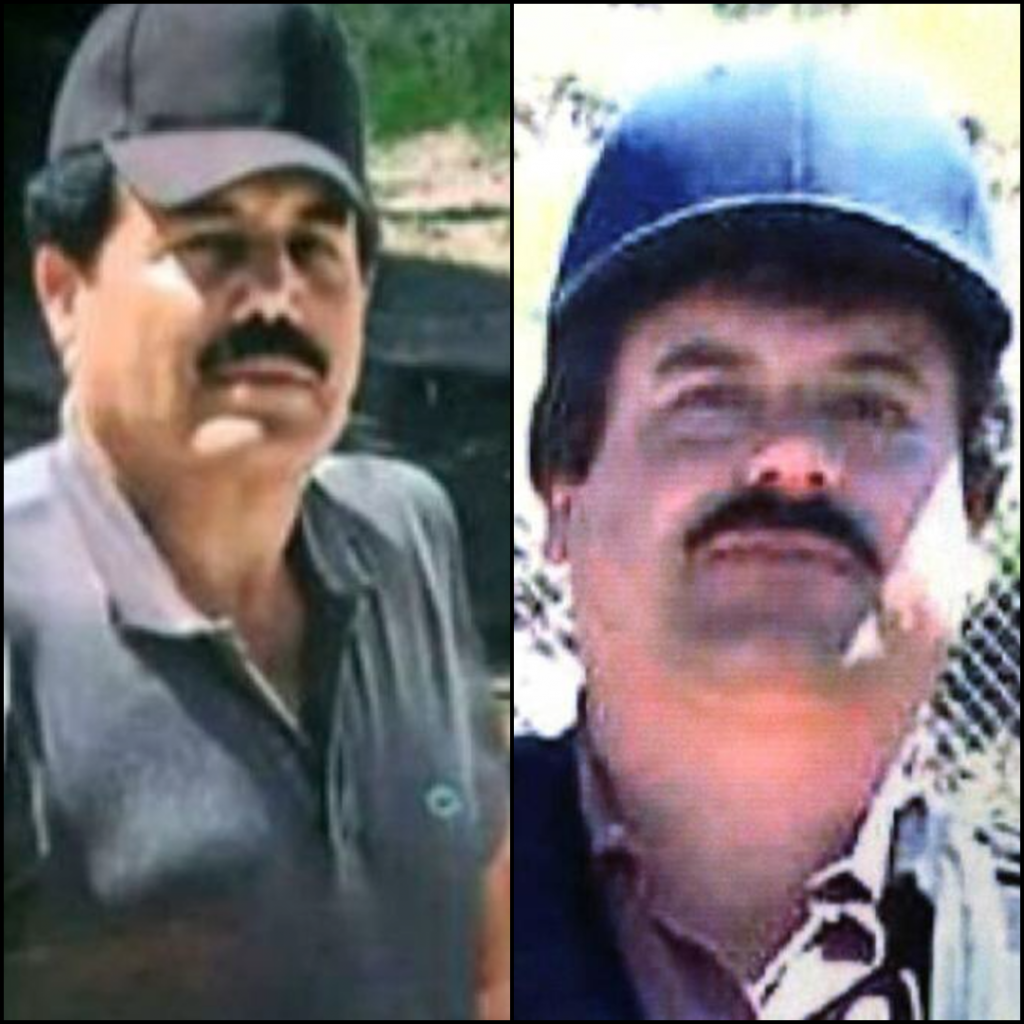 Ismael Zambada y Joaquín Guzmán