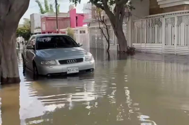 CDMX bajo agua: ¿Cambio climático o sistema colapsado?